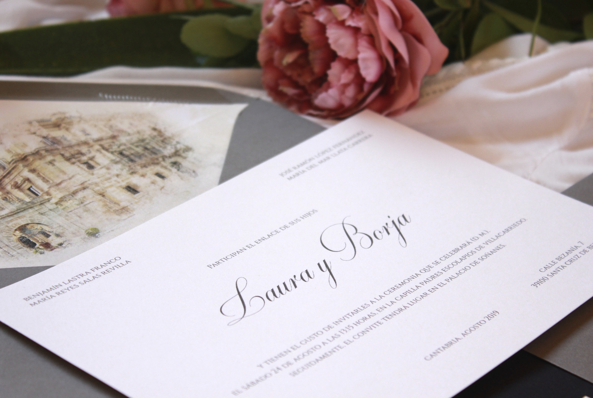 Hecho de vacío abeja Textos para invitaciones de boda – Altamar Studio