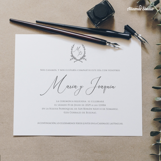 INVITACIÓN OLIVIA