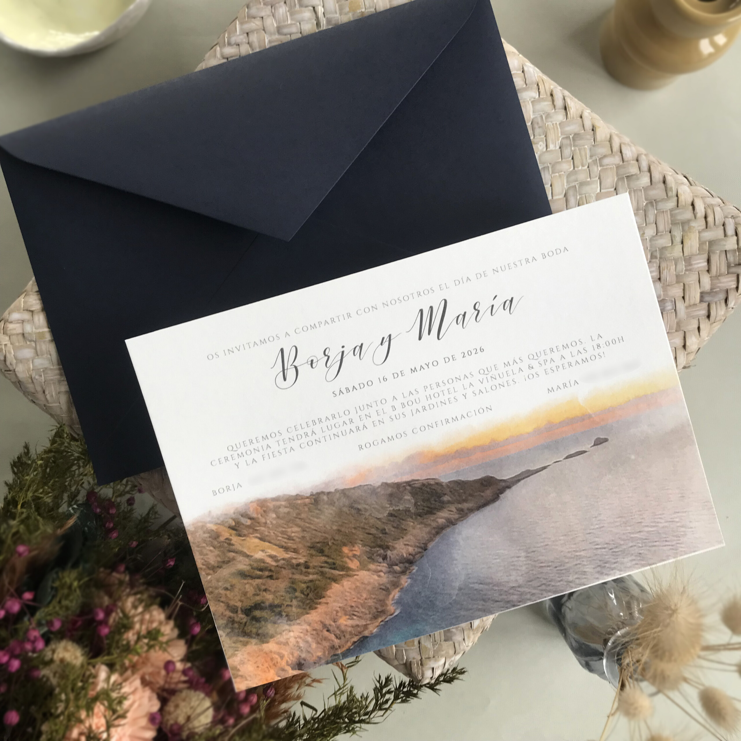 INVITACIÓN JULIETA
