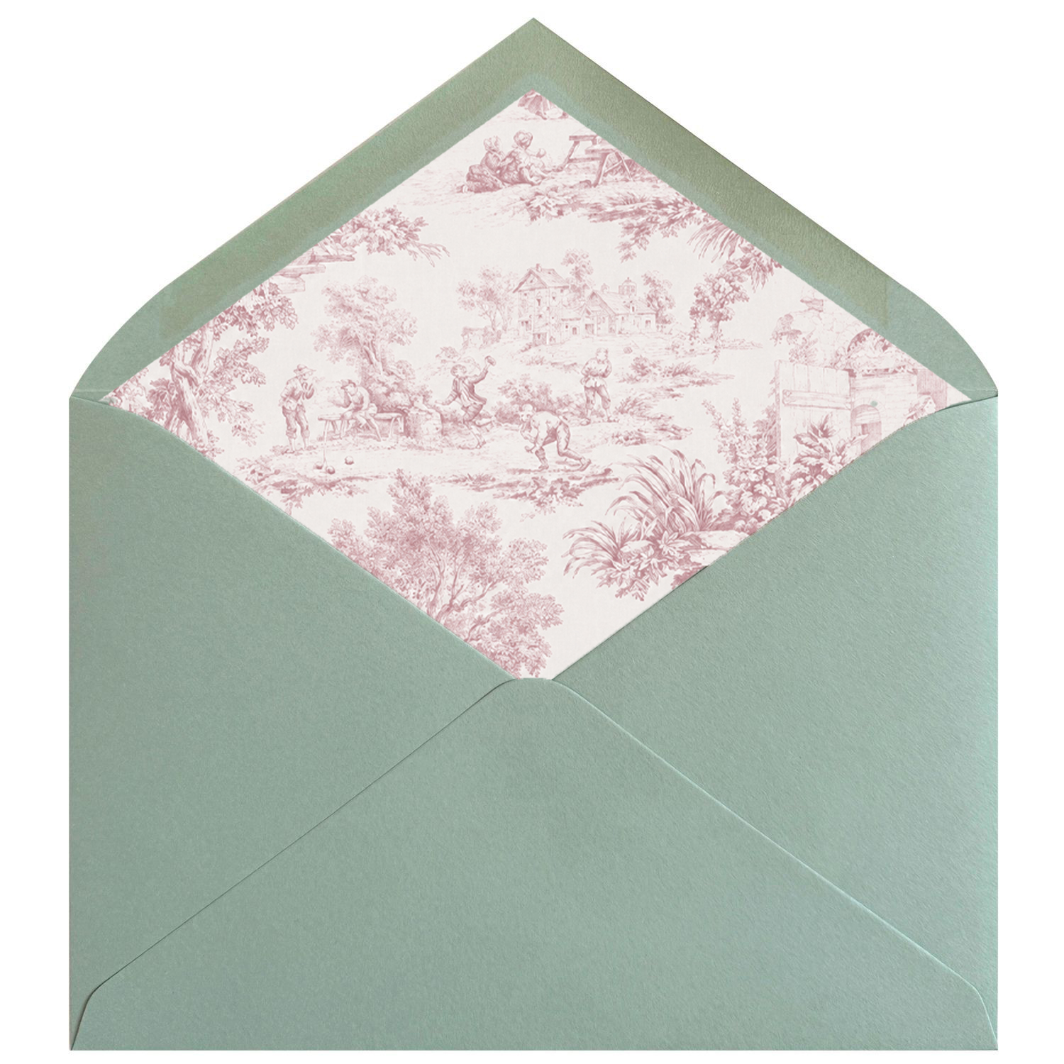 SOBRE FORRADO "TOILE ROSA"
